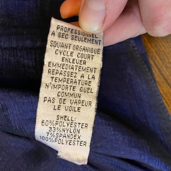 Taffeta Mini Strapless Dress - Picture 4 of 4